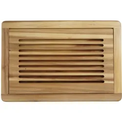 KESPER Profi-Brotschneidebrett, FSC-Akazie 47,5x32x2cm, natur