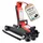 Arebos Rangierwagenheber Stahl 85-385 mm rot