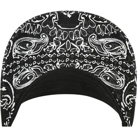 Flexfit Visor Bandana Print schwarz ONE SIZE