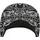 Flexfit Visor Bandana Print schwarz ONE SIZE