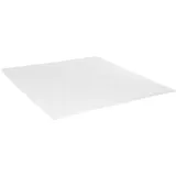 MIRJAN24 Matratzentopper Mandula, Schlafzimmer, Matratzenauflage, Topper (Größe: 200x200 cm) - Weiß