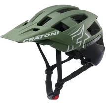 CRATONI AllSet Pro 58-61 cm unisex khaki/schwarz matt 2025