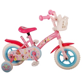 Volare Kinderfahrrad Disney Princess 10 Zoll Kinderrad in Rosa