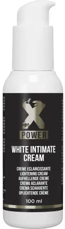 Xpower White Intimate Cream Aufhellungscreme Für Den Intimbereich Pumpflasche 100ml