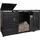 MCW Mülltonnenverkleidung E83-B 117 x 198 x 82 cm grau