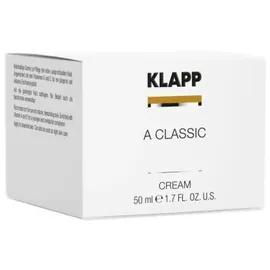 Klapp Cosmetics A Classic Tagescreme 50 ml