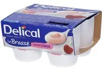 Delical Le Brasse Cerise 4x200 g