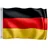 monzana MONZANA® Deutschland Flagge 150x90cm Deutschlandfahne Metallösen strapazierfähig Fahne 100% Polyester Garten Outdoor Indoor Länder doppelt umsäumte Kanten Pflegeleicht