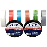 HPX Isolierband HPX 19 mm x 20 m Blau