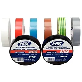 HPX Isolierband HPX 19 mm x 20 m Blau
