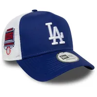 New Era Mlb Side Patch 9forty Aframe Trucker-kappe -