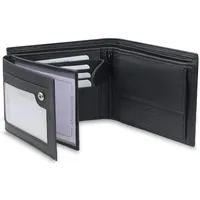 Fomax Herren Geldbörse schwarz