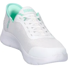 SKECHERS Go Walk Flex-Grand Entry Damen Weiß/Mint 38