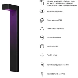 Hombli Smart Pathway Light (single) (300 lm, IP65)