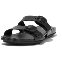 FitFlop Damen Gracie Flache Sandale, All Black02, 38 EU