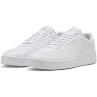 Puma Court Classic Street Herren Weite E Weiß/Grau 44