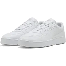 Puma Court Classic Street Herren Weite E Weiß/Grau 44