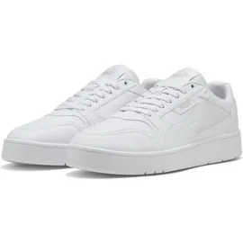 Puma Court Classic Street Herren Weite E Weiß/Grau 44