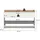 Möbel Boss Drive 110 x 61 x 32 cm weiß / mit Schublade, hängend
