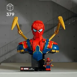 LEGO Marvel Super Heroes Iron Spider-Man Büste 76326