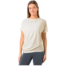 super.natural Yoga Loose BIO J Tee Weiß S