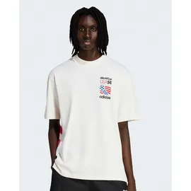 adidas Graphic Tee Herren CLOUD WHITE L