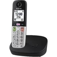 Panasonic KX-TU410EXB 4G Klapphandy, SOS-Taste, Bluetooth 5.0, HAC, Freisprechen, IP44, Schwarz