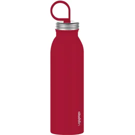 Aladdin Chilled Thermavac", rot, H:28cm, Edelstahl, Isolierflasche in Trendfarben, 0,55 ml