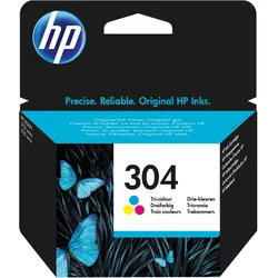 HP 304 - Farbe (Cyan, Magenta, Gelb) - original