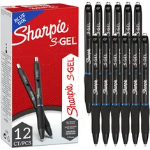 Sharpie Gelschreiber Blau 0,7 mm 12 St.