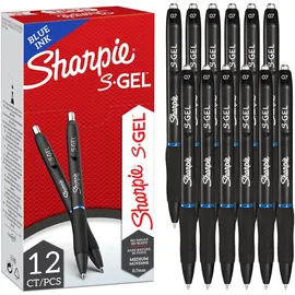 Sharpie Gelschreiber Blau 0,7 mm 12 St.