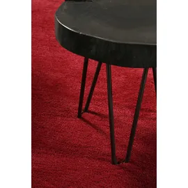 Esprit Relaxx ESP-4150 Hochflorteppich Ø 200 cm rot