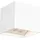 Trio Wandleuchte LED 10x10 cm Kunststoff inkl. Bewegungsmelder weiß