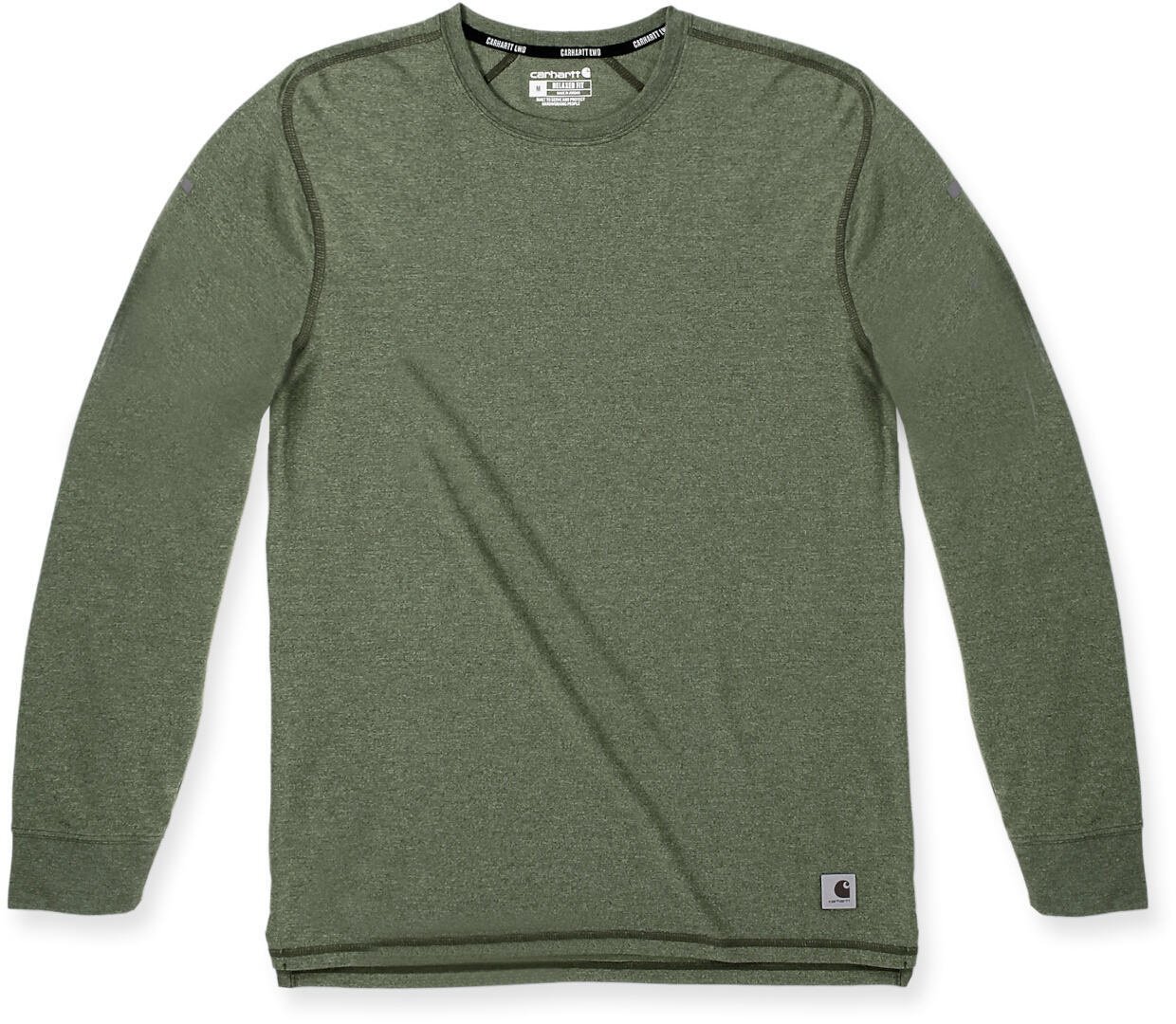 Carhartt Lightweight Durable Relaxed Fit Longsleeve, groen, M Voorman