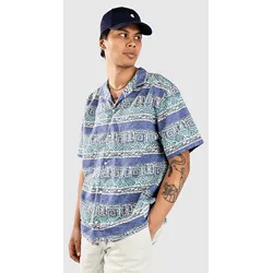 Quiksilver Global Heat Hemd aqua sky global heat Gr. S