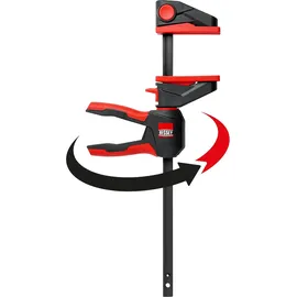Bessey Einhandzwinge Stahl 600 mm schwarz/rot