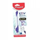 Maped: Kidy Learn Magic löschbarer Roller-Stift zum Schreibenlernen – blau
