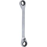 KS Tools GEARplus Doppel-Ratschenringschlüssel umschaltbar 10x11mm