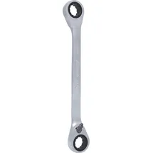 KS Tools GEARplus Doppel-Ratschenringschlüssel umschaltbar 10x11mm