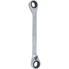 KS Tools GEARplus Doppel-Ratschenringschlüssel umschaltbar 10x11mm