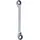 KS Tools GEARplus Doppel-Ratschenringschlüssel umschaltbar 10x11mm