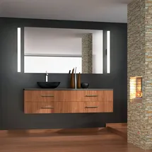 Helestra LOOM Wandleuchte IP44 mattschwarz 18/2021.22,