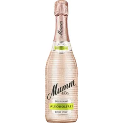 Mumm Rose Dry Jahrgang alkoholfrei 0,75L