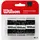 Wilson AbsorbX Overgrip Tennis 3er-Pack, Ultra-saugfähig, Außergewöhnlicher Grip, Langlebig, Leicht, Mühelos zu handhaben