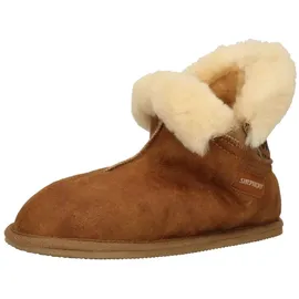 SHEPHERD Hausschuhe Braun 38