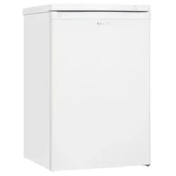 EXQUISIT Gefrierschrank "GS12-040E", E (A-G), weiß, B:55,0cm H:85,5cm T:58,0cm, Gefrierschränke, 91 L Volumen, 4 Sterne Gefrieren