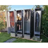 Smoki Aal Räucherofen 110x25x25cm (FAl-Stahlblech)