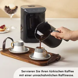 KARACA Espressotasse 0,1 l Weiß 6 St.