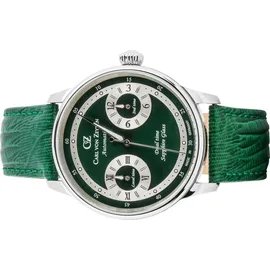 Carl von Zeyten Schönmünzach Automatikuhr Leder 40 mm CVZ0086GRS