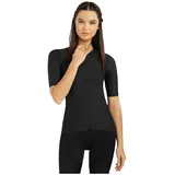 Siroko SRX Lysá Damen Kurzarmtrikot schwarz - M